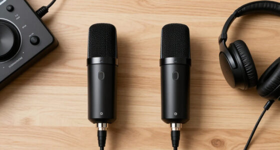 8 AI-Driven Studio Condenser Microphones That Will Blow You Away In 2026