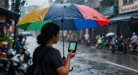Hanoi Weather Heavy Rain Due To Storm No. 4, With Very Heavy Rain In Some Places Over 200Mm - Laodong.vn