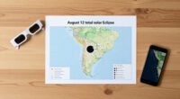 Open-source Interactive Map For The Aug 12 Total Solar Eclipse