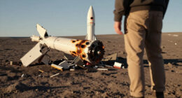 Spacex Rocket Crashes On The Moon