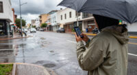 Strong Winds And Drizzle Persist In Lima And Callao