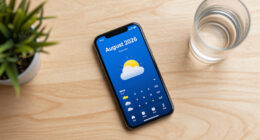 Wetterprognose August 2026