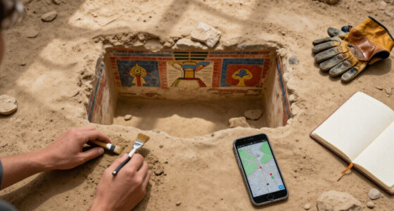 4,400-Year-Old Tomb Of Egyptian Judge Found At Saqqara With Colors On Walls