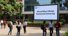Binod Bihari Mahto Koylanchal University Surges In Global Coverage