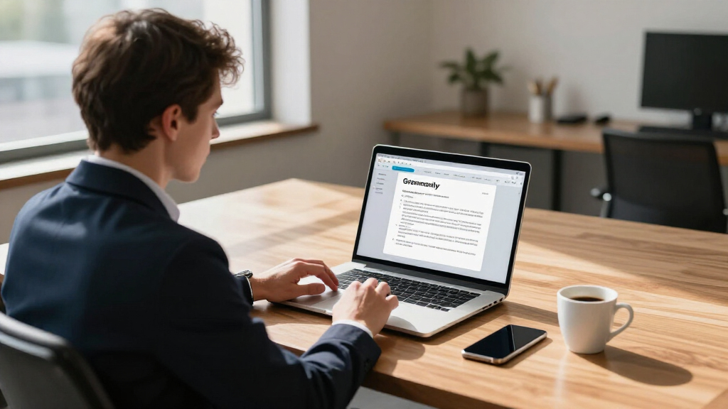 Draft Smarter Legal Documents With Grammarly’s AI Features
