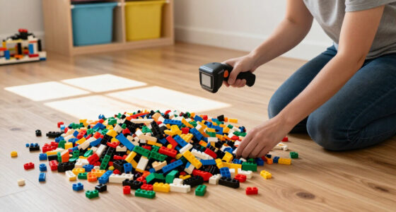 Effortless Lego Resale: Using A Value Scanner For Piles Of Bricks