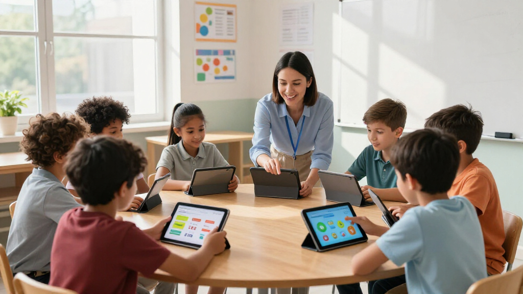 Ensuring Healthy Screen Time: Attention-Burden Scores In K-12 Edtech