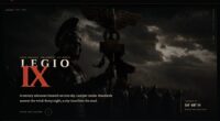 LEGIO IX — The Ninth on Campaign — Scroll-Interpolated SVG Formation (FABLE/175, room 117)