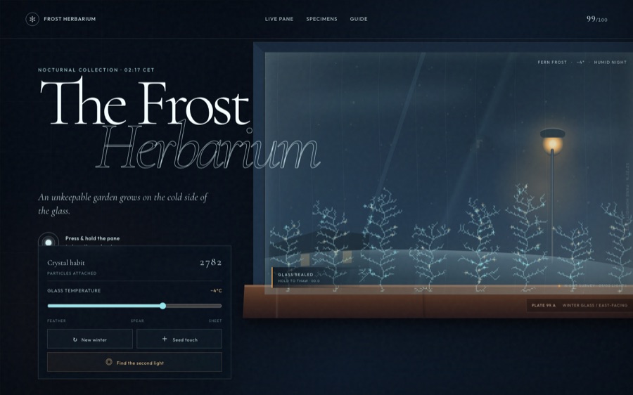 The Frost Herbarium — Room 99