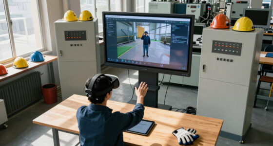 Factory VR Trainers: Accelerating Skills Development In Manufacturing