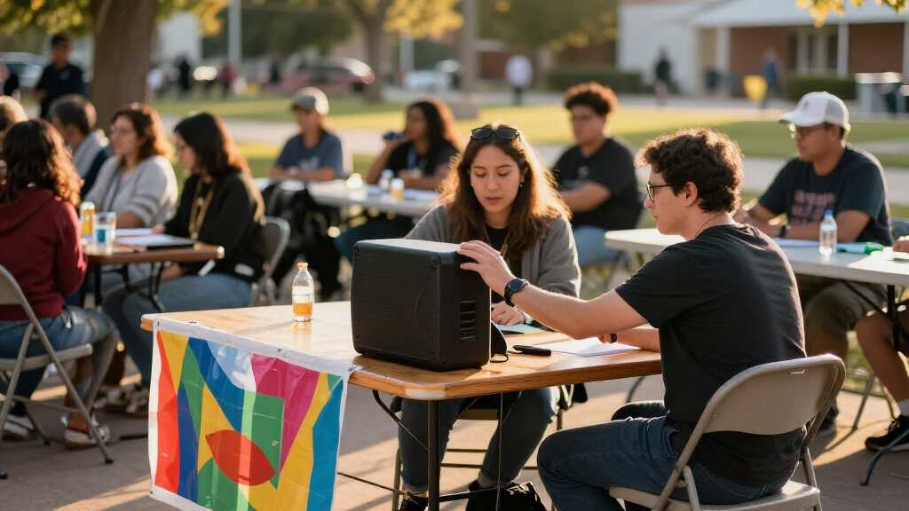 From Concept To Reality: Setting Up A Civic Deliberation Logistics Space