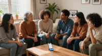 How Support Groups Promote Phone Use Moderation