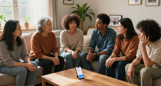 How Support Groups Promote Phone Use Moderation