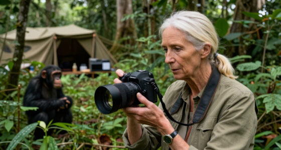 Jane Goodall Surges In Global Coverage