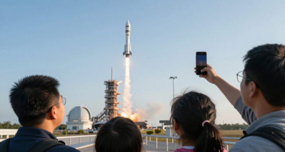 Kennedy Space Center Launch Surges In Global Coverage