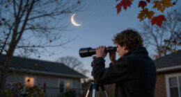 October’s Night Sky Notes: Spooky Stargazing