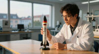 Private German Rocket Makes History, Reaches Orbit From European Soil