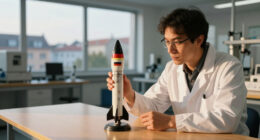 Private German Rocket Makes History, Reaches Orbit From European Soil