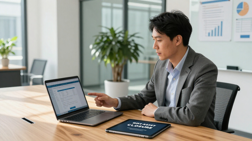 Seize Asset Opportunities With Immediate Business Closure Notifications