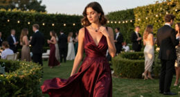 Teyana Taylor’s Burgundy Gown: The Fashion Signal That Captivated 2026