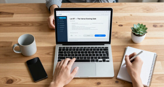 Unpacking AI's Role In 'Lot 87 — The Varos Evening Sale' Interactive Display