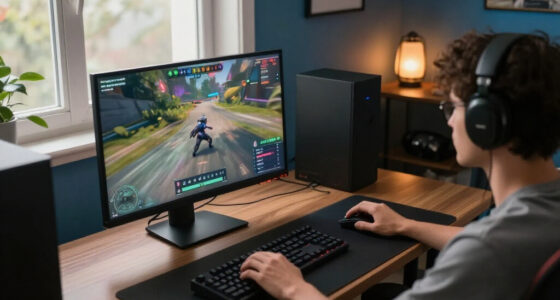 Which High Refresh Gaming Monitors Keep Gameplay Smooth In 2026?