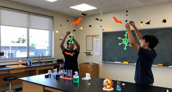 12 Best Spooky Science Classroom Decorations for 2027