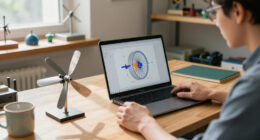A Question Of Motion: How “TURBINE — WERK 9” Uses SVG