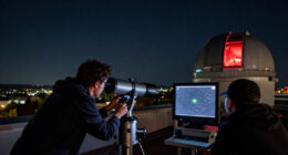 APOD: 2026 October 22 – The First Green Star, WD J1330+6435