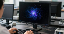 APOD: 2026 October 25 – Dark Matter In A Simulated Universe
