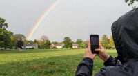 APOD: 2026 October 4 – Supernumerary Rainbows Over New Jersey