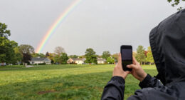 APOD: 2026 October 4 – Supernumerary Rainbows Over New Jersey