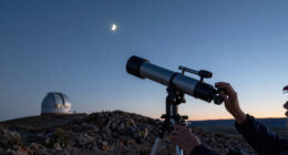 APOD: 29 October 2026 – The Horns Of Venus