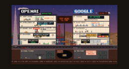 Buttons Vs Watermarks: A New Living Pixel-art Diorama From Pixel Rivals