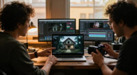 Hollow House: The One-Night Process Behind Our AI Horror-Comedy