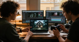 Hollow House: The One-Night Process Behind Our AI Horror-Comedy