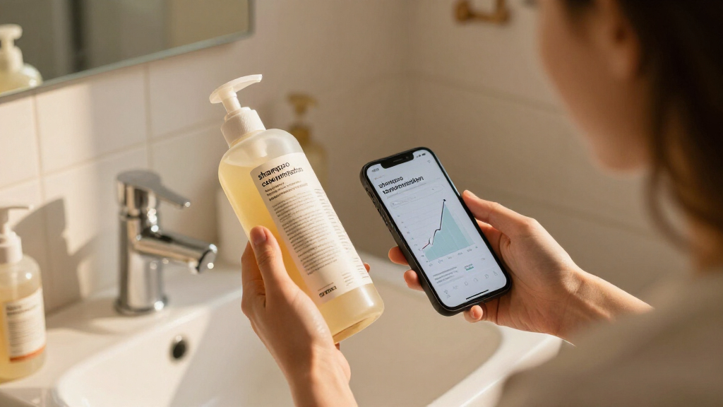 How Google Trends Tracks Interest In Shampoo Contamination