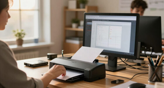 How To Sort And Store Scanned Documents In A Small Office