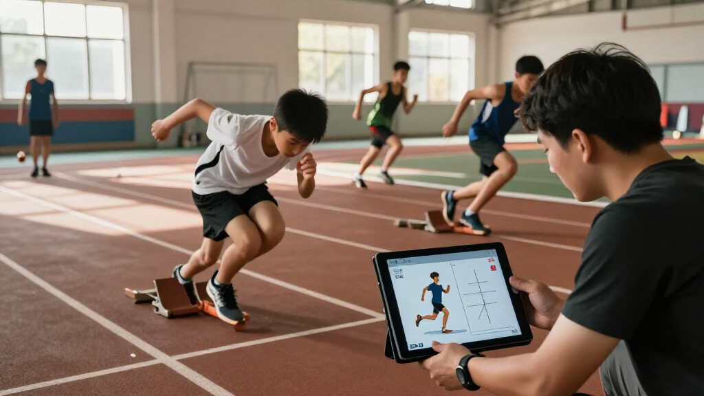 How To Track Youth Athlete Technique Against Pro Benchmarks