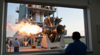 NASA Conducts RS-25 Engine Test In Support Of Future Artemis Missions