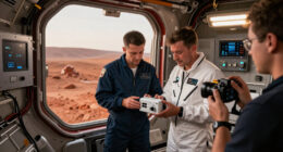 NASA Invites Media To Crew Completion Of Yearlong Mars Simulation
