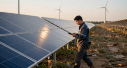 Solar Surpasses Nuclear Power Globally For First Time