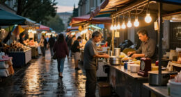 The Clockwork Rhythm Of “Nightmarket — Mercado De Medianoche”’s Closing Scene